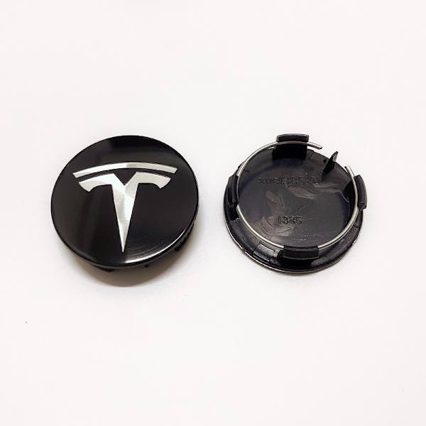 TSL07 - 56MM 4-pack Center kattaa Tesla: n Black one size