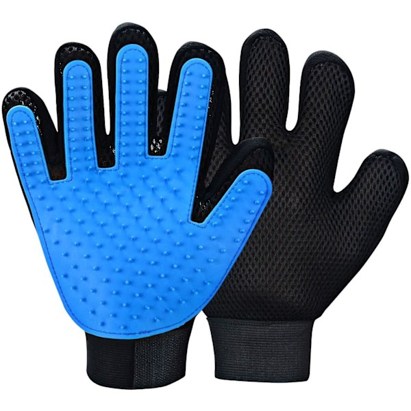Harjakäsine koirille ja kissoille Oikea Black one size