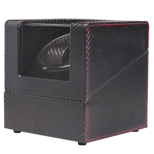 Luksuriøs Carbon Watch Winder / Watch Box Black one size