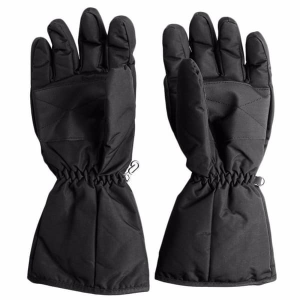 Hanske med varmebatterier Varmer hansker Black