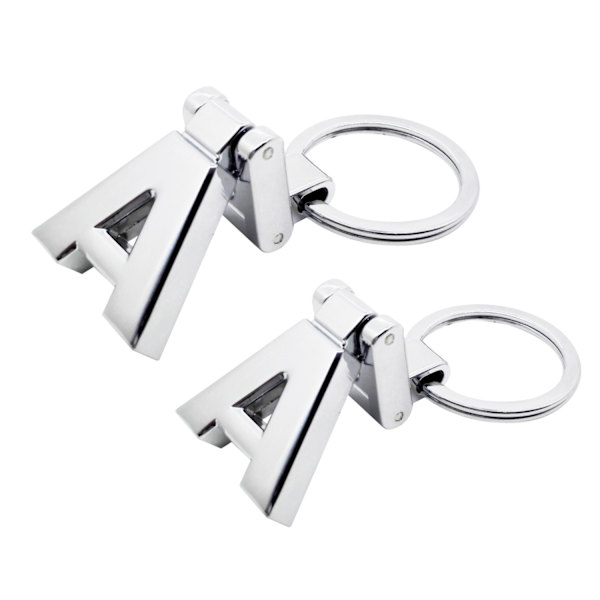 2x Nøkkelring Mercedes A Class Silver