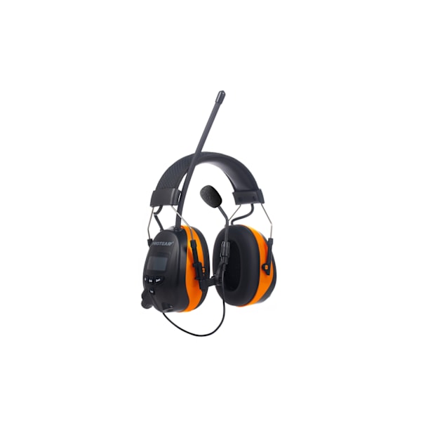 ZX104DAB+ Hørselvern med DAB+/FM-radio og Bluetooth 5.2 Blue