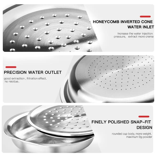 Kaffekapsel, Philips Senseo metallkapselsett Silver