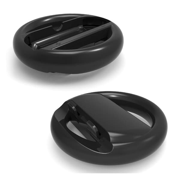 Sort Joy-Con Wheel 2stk Kompatibel med Nintendo Switch Black one size