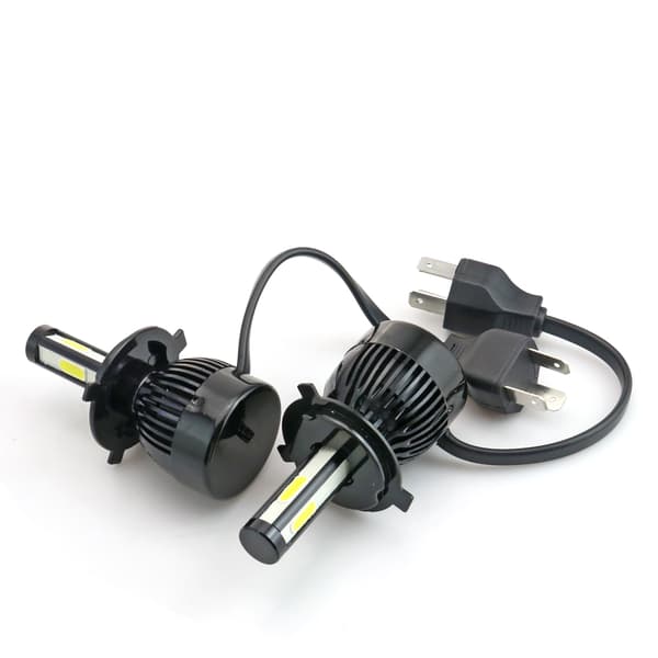 G20 LED-lyskasterlamper H7 Komplett sett Black