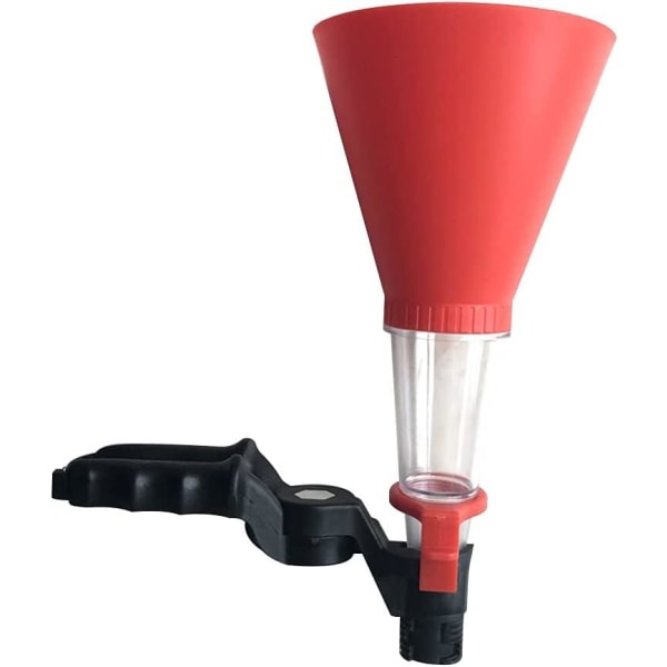 Olietragt med justerbar bredde holdeclips Red one size
