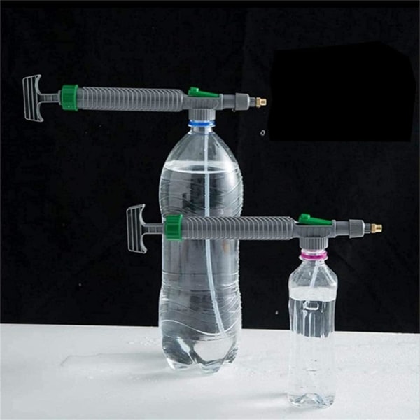 Universal Squirt - Håndsprøjtepistol til PET -flaske Grey one size