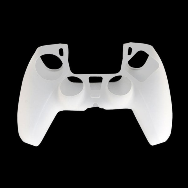 2x Silikoneovertræk til Playstation 5 PS5 Control - Hvid White one size