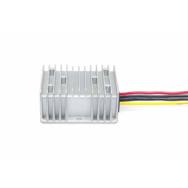 6V till 12V omvandlare 10A 120W för Bilen Båten Moppen Silver one size