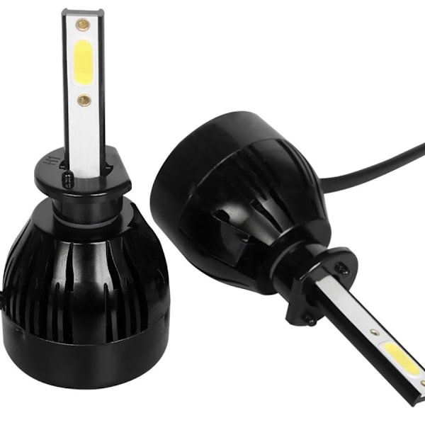 G20 LED strålkastarlampor H1 Komplett kit Silver