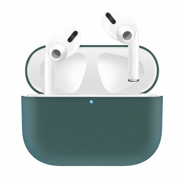 2x Silikone Cover Case til Apple Airpods PRO Green Green one size