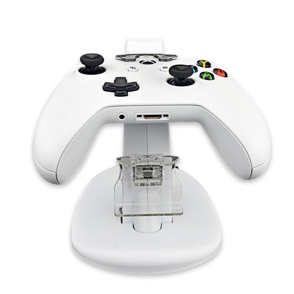 Dockingstation til hvid opladning til Xbox One S -kontroller White one size