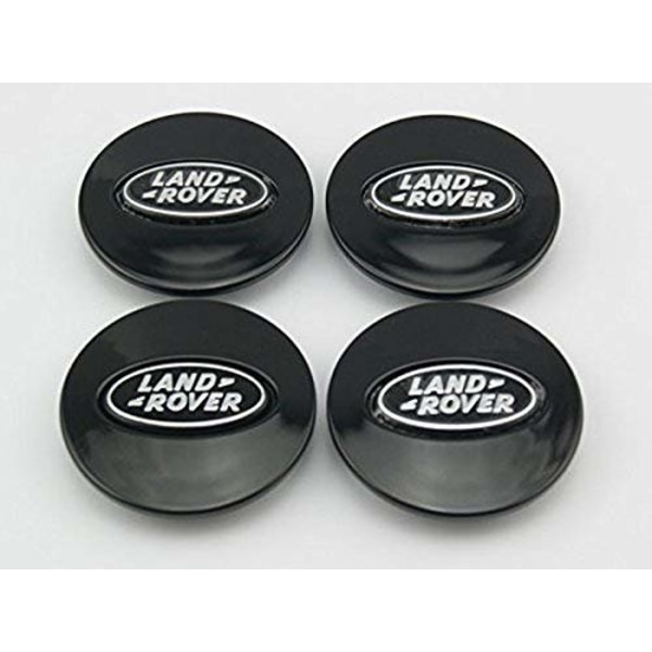 LR02 - 62MM 4-pack Center Rover Land Rover Silver one size