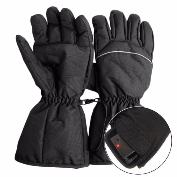 Handske med Värmeslingor Värmehandskar Svart b8ef | Black | 232 | Fyndiq