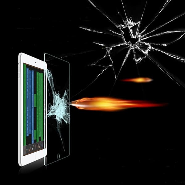 2x Displayskydd i härdat glas till iPad Mini 4/5 Transparent