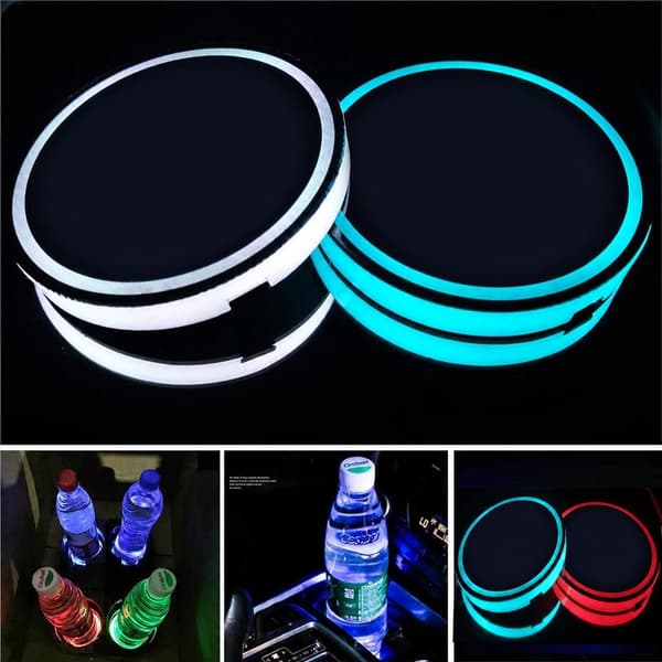 2X Hyundai Led -alusta mukinpitimille Silver one size