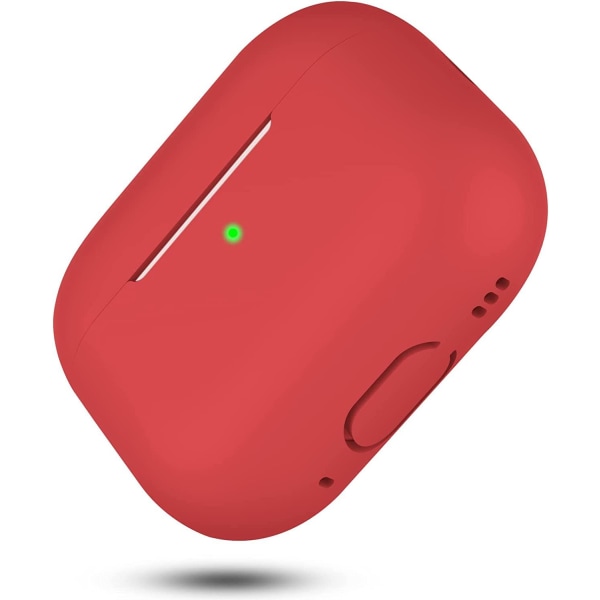 Rødt Airpods PRO 2 silikondeksel Red one size