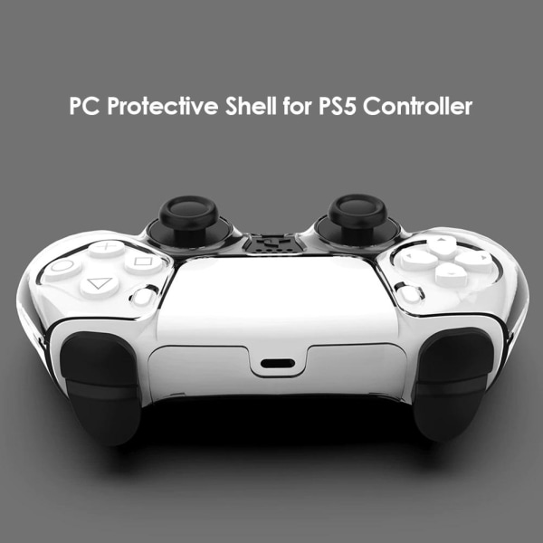 PC Hård Skydd Kontroll Playstation 5 Transparent PS5 Transparent one size