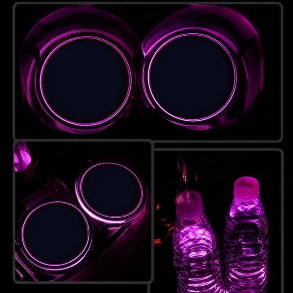 2X Hyundai Led -alusta mukinpitimille Silver one size
