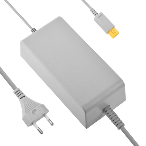 Wii U Strömadapter AC Adapter grå one size