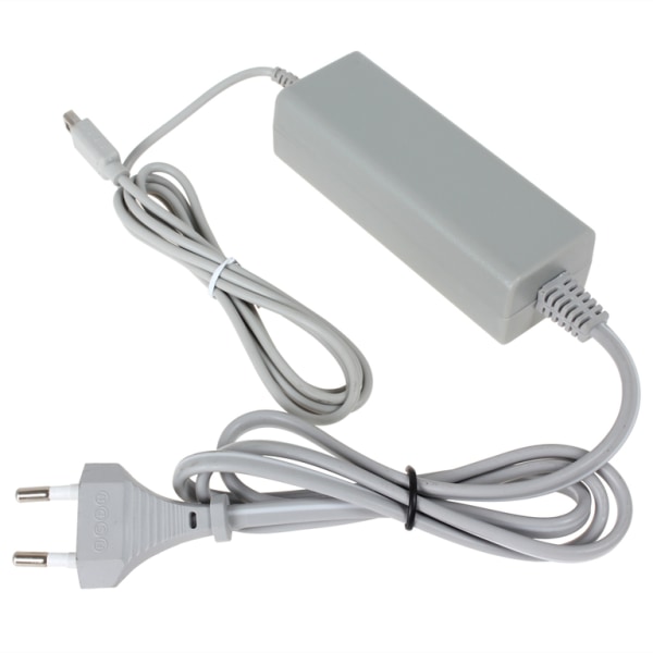 Wii U strømadapter til styring af håndkontrol Black