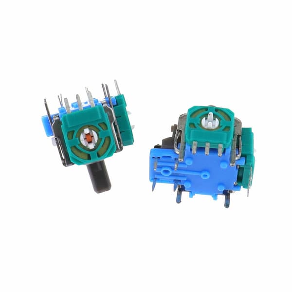Blue 3D Analog Joystick for PlayStation 4 PS4 Xbox One Blue one size