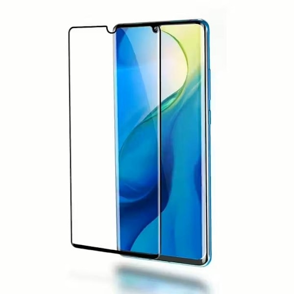 3x Glasskydd Huawei P30 Pro Härdat Täcker hela skärmen Transparent one size