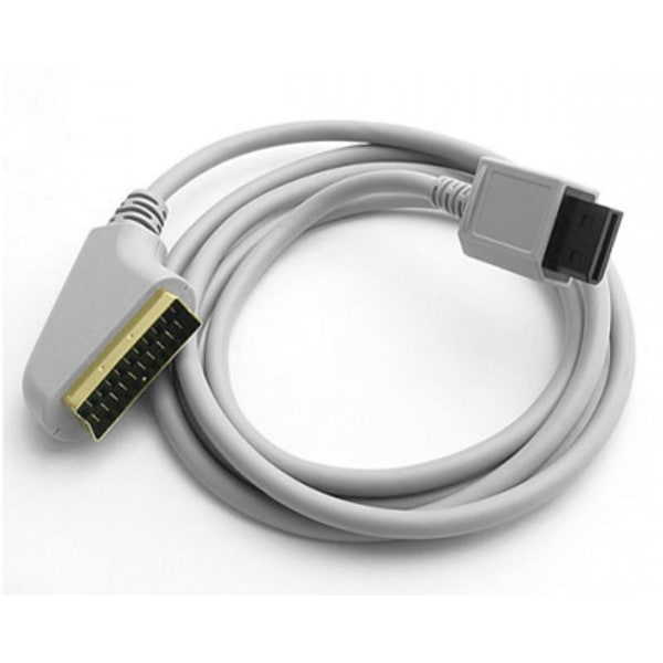 Wii Scart-kabel 1080i Grey
