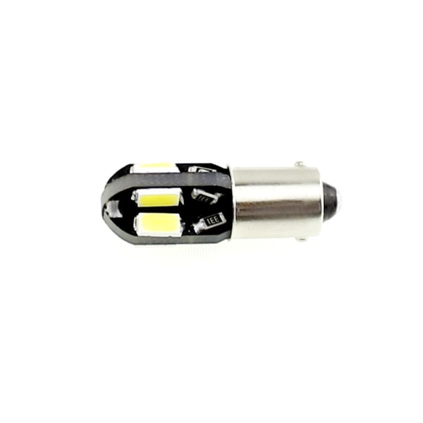 4x CANBUS T4W - BA9s 8 LED 5730 - Vit Vit one size
