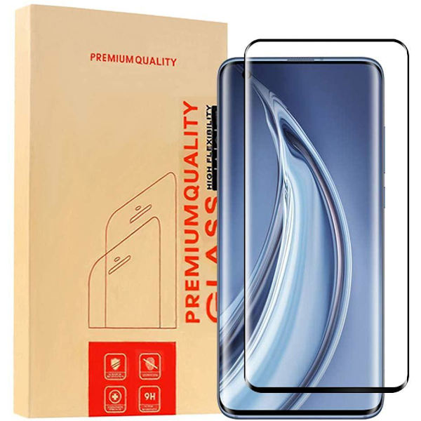 3x Skärmskydd i Härdat Glas för Xiaomi Mi 10 Transparent one size