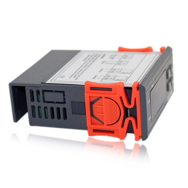 Temperaturregulator, PID-regulator 220V Black