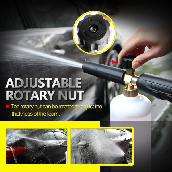 Foam Lance / foam Cannon Bosch Vit one size