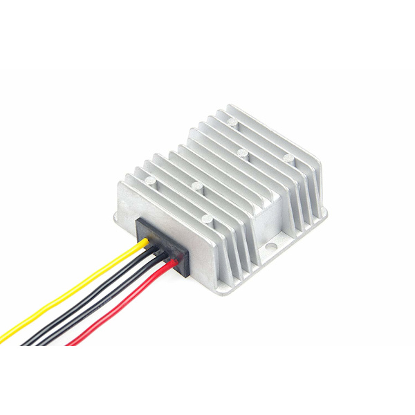 6V till 12V omvandlare 10A 120W för Bilen Båten Moppen Silver one size