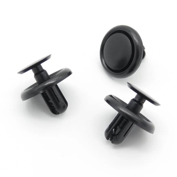 10X Universal plastklips passer til Toyota / Lexus 9046707201 Black