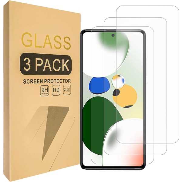 3x Skærmbeskytter i hærdet glas til Xiaomi Mi 12 PRO Transparent one size