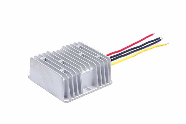 Spenningskonvertere 24v til 12V omformere 10A 120W Silver one size