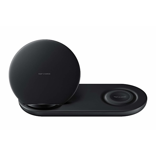 Qi trådløs opladningspudeoplader Black one size