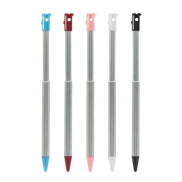 3x Stylus Screen Penna Kompatibel med 3DS Blå Blå