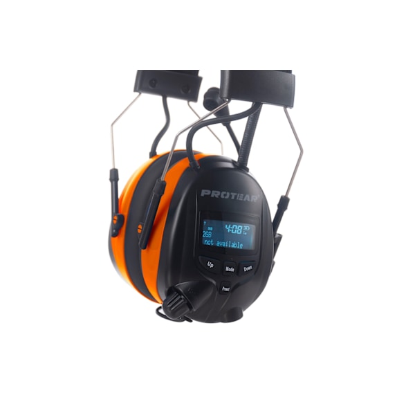 ZX104DAB+ Hörselskydd med DAB+/FM-radio och Bluetooth 5.2 Blå