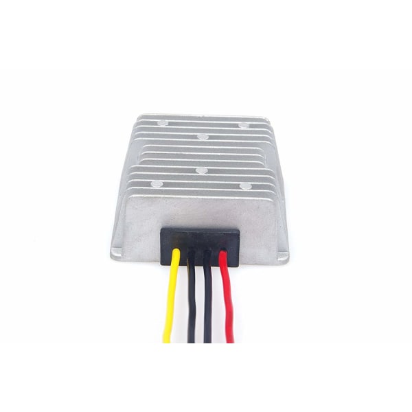 6V till 12V omvandlare 10A 120W för Bilen Båten Moppen Silver one size