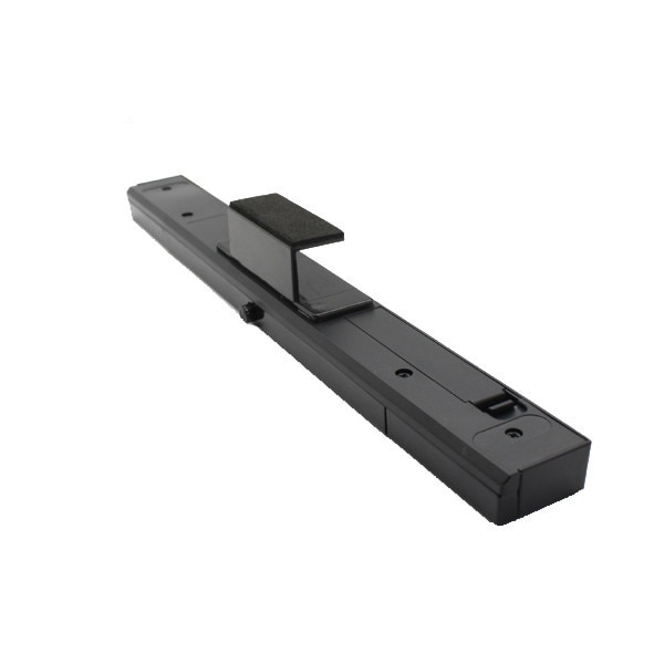 Musta langaton Yhteensopiva kanssa wii / wii u: lle Black one size