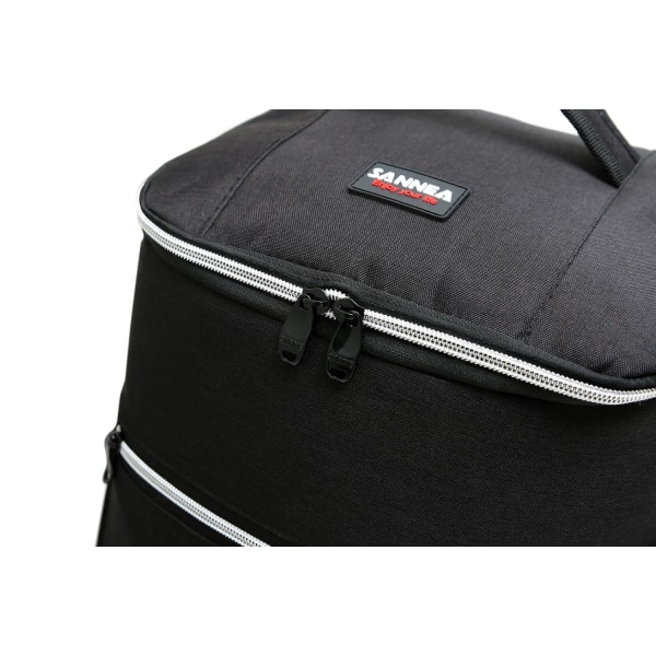 20L Joustava jäähdytysreppu Extra Space Blackilla Black one size
