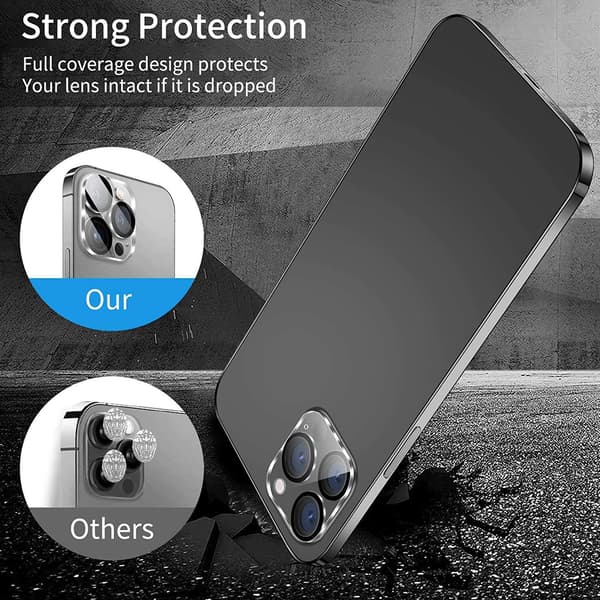 iPhone 14 Pro / iPhone 14 Pro Max kamera linsecover Transparent