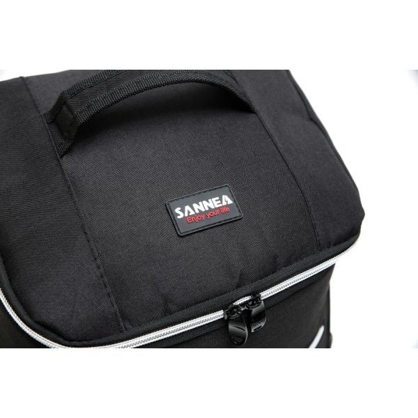 20L Joustava jäähdytysreppu Extra Space Blackilla Black one size