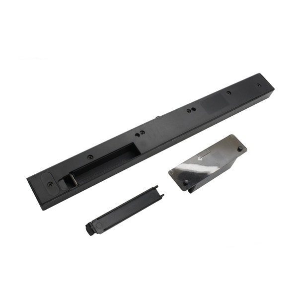 Svart trådlös Sensor Bar Kompatibel med wii/wii u Svart one size