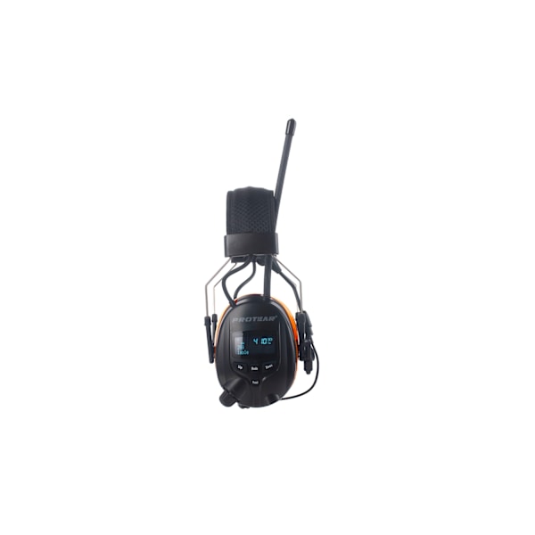 ZX104DAB+ Hörselskydd med DAB+/FM-radio och Bluetooth 5.2 Blå