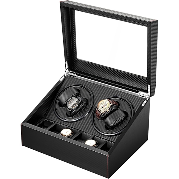 Carbon Luxury Clock Commander / Kellorasia 4 + 6 Black one size