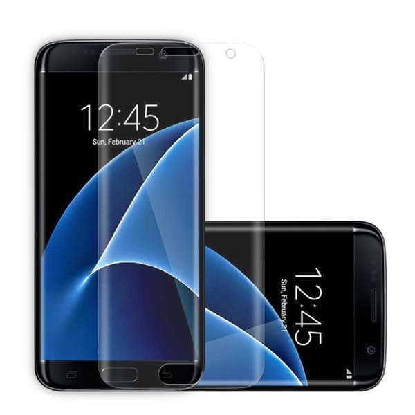 3x Fullskjermbeskytter for Samsung S8 i plast Transparent one size