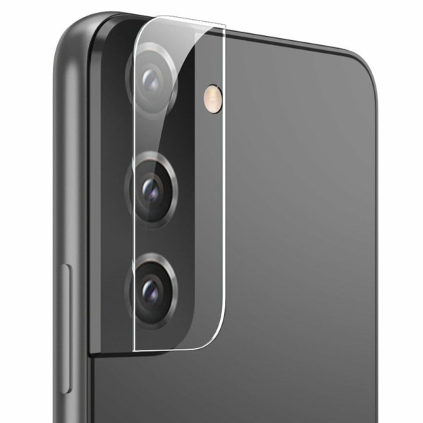 Samsung S22 / S22 Plus -kameran linssin suojus Transparent one size