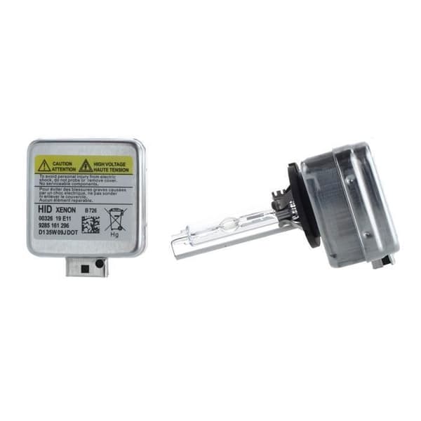 2 X D1S HID Xenon frontlyspære 35W 6000K DC 12V for bil